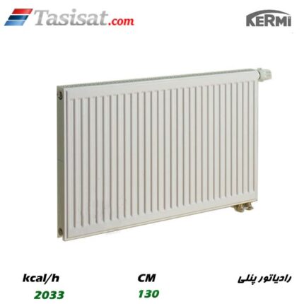 رادیاتور پنلی کرمی