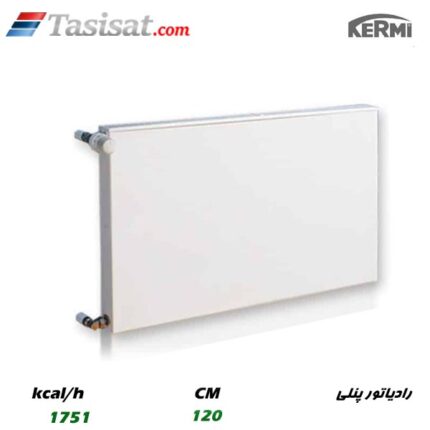 رادیاتور پنلی کرمی