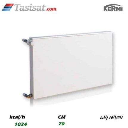 رادیاتور پنلی کرمی