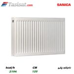 رادیاتور پنلی سانیکا