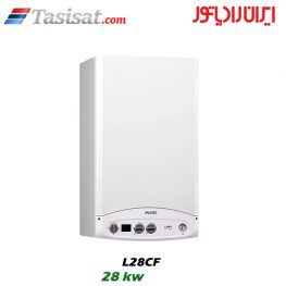 پکیج ایران رادیاتور 28 Kw مدل L28CF تک مبدل بدون فن - تصویر 2