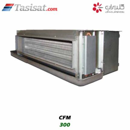 فن کویل سقفی توکار گلدیران