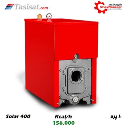 دیگ چدنی شوفاژکار سولار