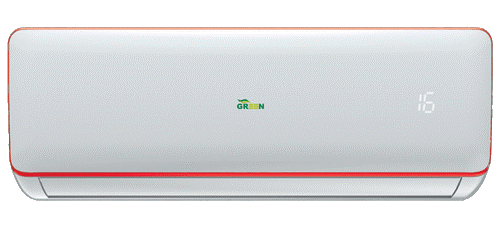 کولر گازی گرین اینورتر 18000 BTU گرید +A مدل GWS-H18P1T1A