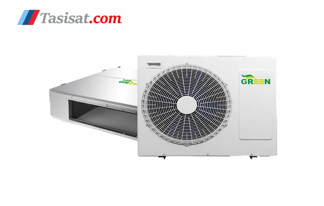 داکت اسپلیت گرین 24000 گرید A مدل GDS-24P1T1-R1