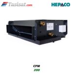 فن کوئل سقفی توکار هپاکو