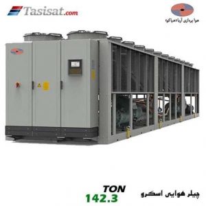 چیلر هوایی اسکرو هپاکو مدل HPCA290-2WDS1