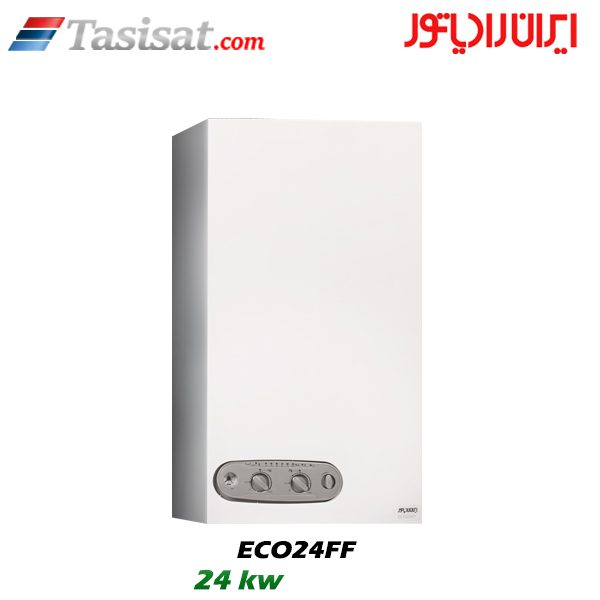 پکیج ایران رادیاتور 24 Kw مدل ECO24FF دومبدل فن دار
