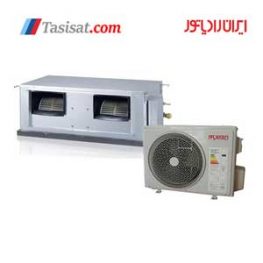 داکت اسپلیت ایران رادیاتور 36000 گرید A