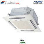 فن کویل کاستی چهار طرفه آکس