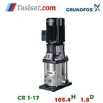 پمپ گراندفوس مدل 17-CR 1