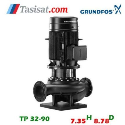 پمپ گراندفوس مدل TP 32-90