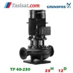 پمپ گراندفوس مدل TP 40-230