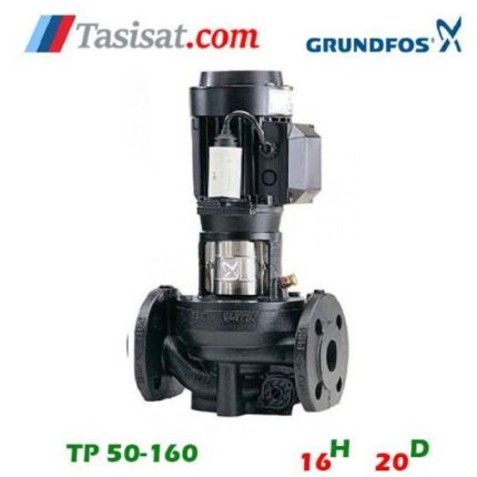 پمپ گراندفوس مدل TP 50-160