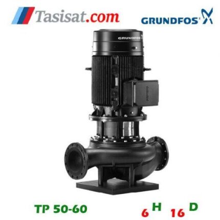 پمپ گراندفوس مدل TP 50-60