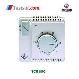 کاتالوگ ترموستات اتاقی تکبان مدل TCR 300
