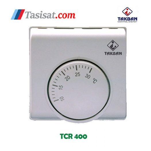 قیمت ترموستات اتاقی تکبان مدل TCR 400