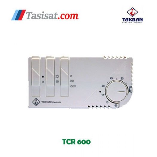 خرید ترموستات اتاقی تکبان مدل TCR 600