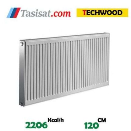 رادیاتور پنلی تک وود 120 سانت