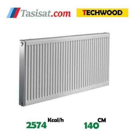 رادیاتور پنلی تک وود 140 سانت