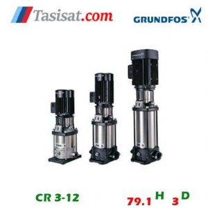 پمپ گراندفوس مدل 12-CR 3