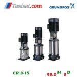 پمپ گراندفوس مدل 15-CR 3