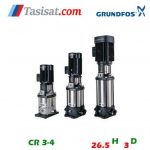پمپ گراندفوس مدل 4-CR 3