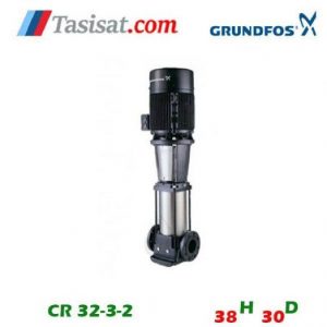 پمپ گراندفوس مدل 2-3-CR 32