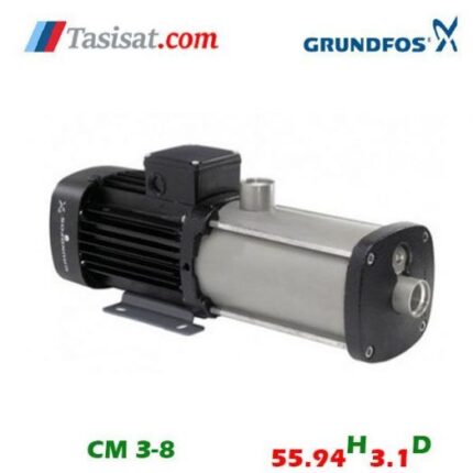 پمپ گراندفوس مدل CM 3-8