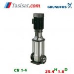 پمپ گراندفوس مدل CR 1-4