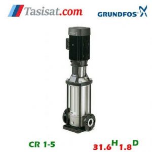 پمپ گراندفوس مدل CR 1-5