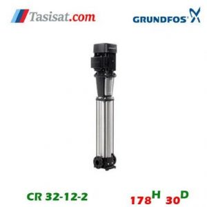 پمپ گراندفوس مدل CR 32-12-2