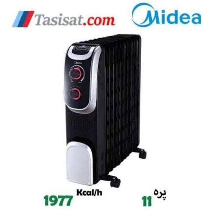 رادیاتور برقی 11 پره مدیا مدل NY2311-13AL