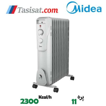 رادیاتور برقی 11 پره مدیا مدل NY2311-16JA