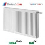 رادیاتور پنلی وستن ایر 160 سانت