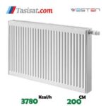 رادیاتور پنلی وستن ایر 200 سانت