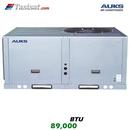 پکیج پشت بامی آکس AUKS ظرفیت 89000 مدل TMRBT-075HWN1-R