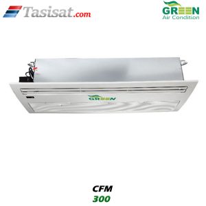 فن کویل کاستی یک طرفه گرین
