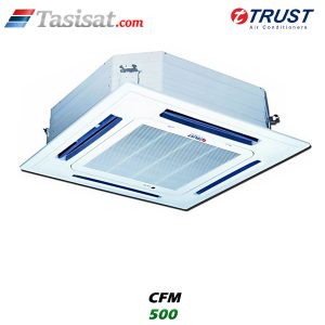 فن کویل کاستی چهار طرفه تراست