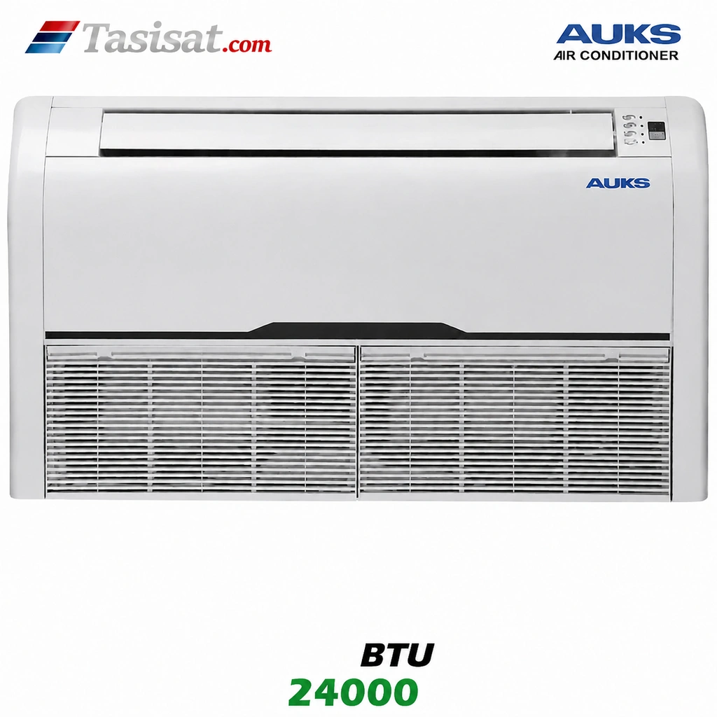 یونیت داخلی مولتی اسپلیت سقفی زمینی آکس AUKS ظرفیت 24000 مدل ARVCF-H071/4R1A