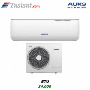 کولر گازی آکس AUKS ظرفیت 24000 BTU گرید A مدل AKW-H24/JE