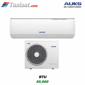 کولر گازی آکس AUKS پیستونی 30000 BTU گرید A مدل AKW-P30/JE