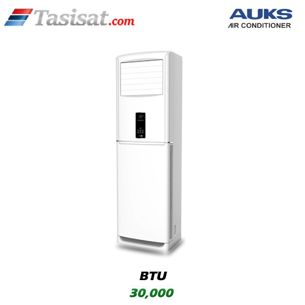 کولر گازی ایستاده AUKS آکس 30000 BTU گرید B مدل AKW-F30/JE