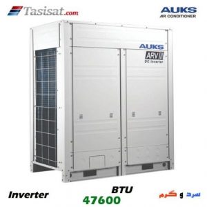 مینی مالتی اسپلیت آکس AUKS اینورتر ظرفیت 47600 BTU مدل AARV-H140/4R1A