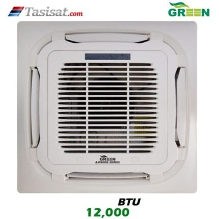 یونیت داخلی کاستی چهار طرفه گرین GRV ظرفیت 12000 مدل I4WGRV12P1