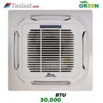 یونیت داخلی کاستی چهار طرفه گرین GRV ظرفیت 30000 مدل I4WGRV30P1