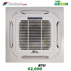 یونیت داخلی کاستی چهار طرفه گرین GRV ظرفیت 42000 مدل I4WGRV42P1