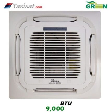 یونیت داخلی کاستی چهار طرفه گرین GRV ظرفیت 9000 مدل I4WGRV09P1
