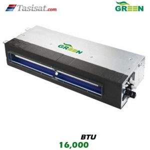 یونیت داخلی سقفی توکار گرین GRV SLIM DUCT ظرفیت 16000 مدل IDGRV16P1