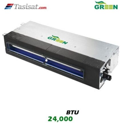 یونیت داخلی سقفی توکار گرین GRV SLIM DUCT ظرفیت 24000 مدل IDGRV24P1